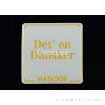 Waterproof Personalized Square Printed Refrigerator Magnets